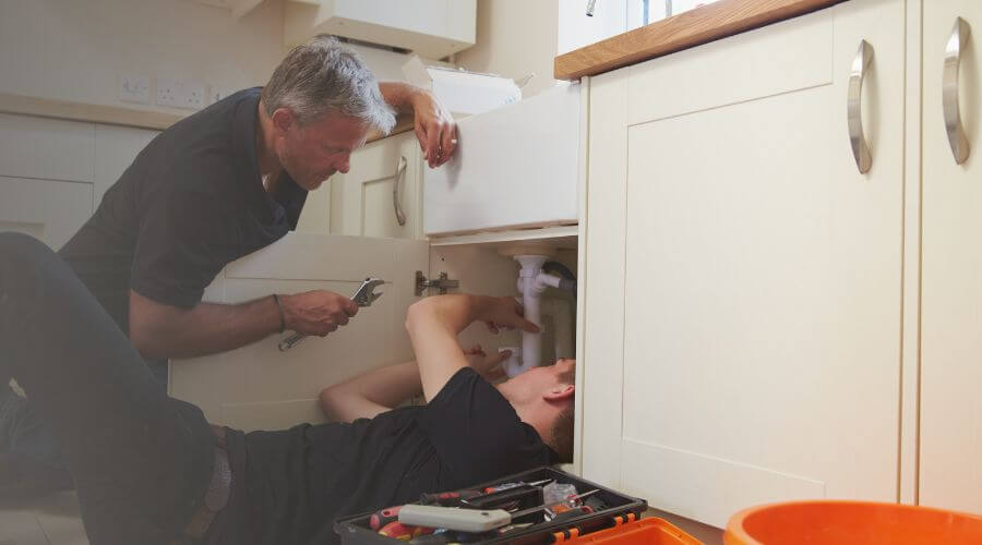 Professional burst pipe repair services in Cragford, AL